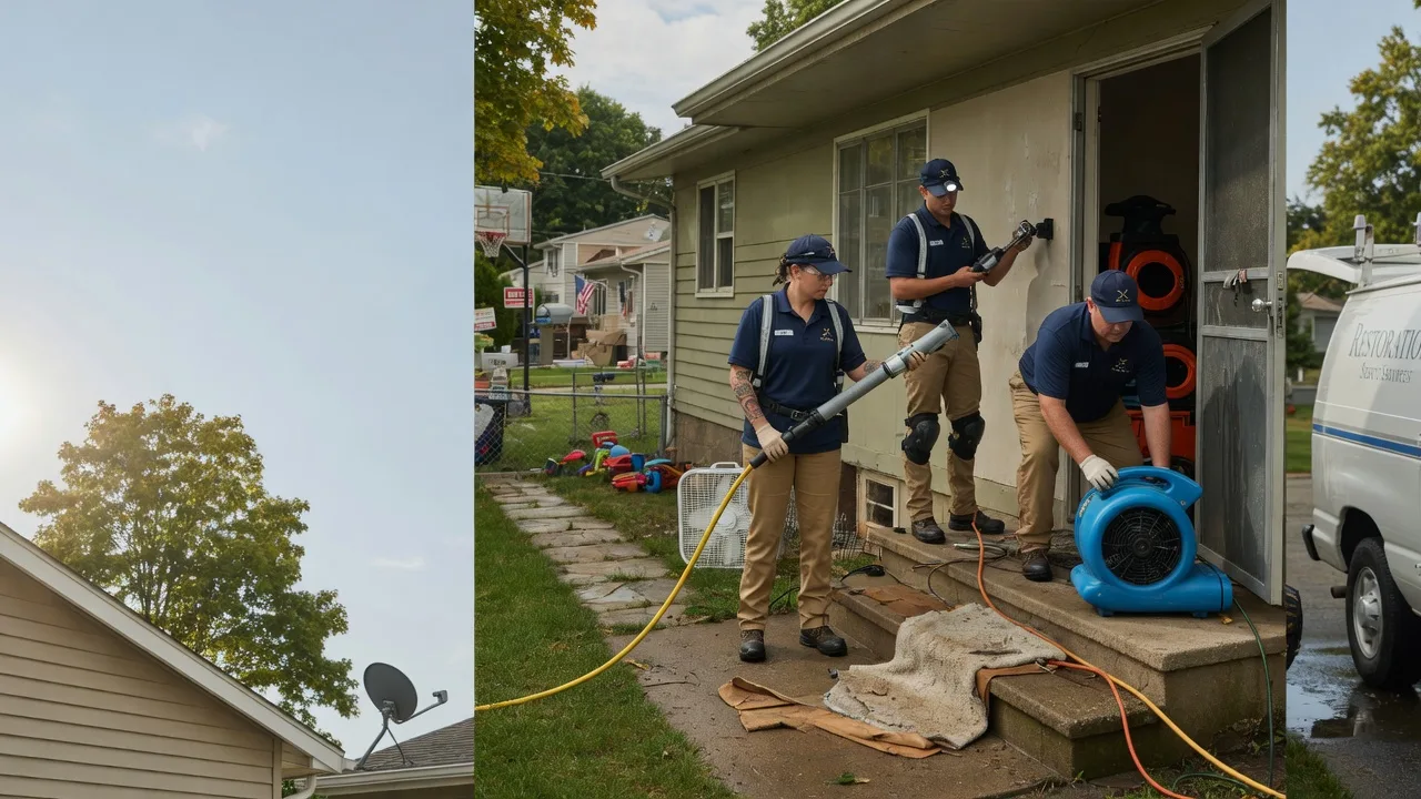 Crawl Space Water Removal in Pamplin, VA near me
