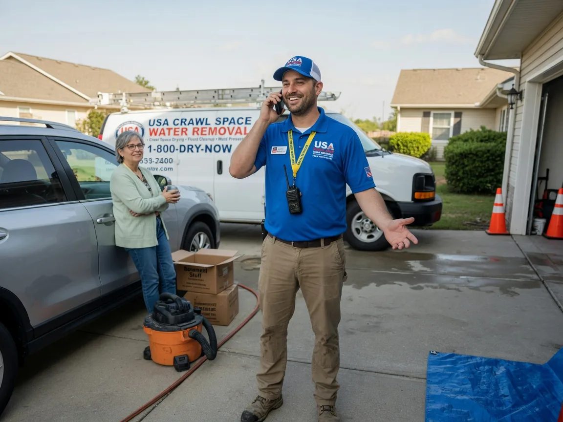 Crawl Space Water Removal Pamplin, VA FAQs